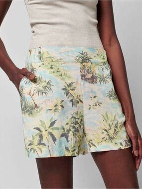 Faherty  “Oahu Breeze” tropical shorts size Medium